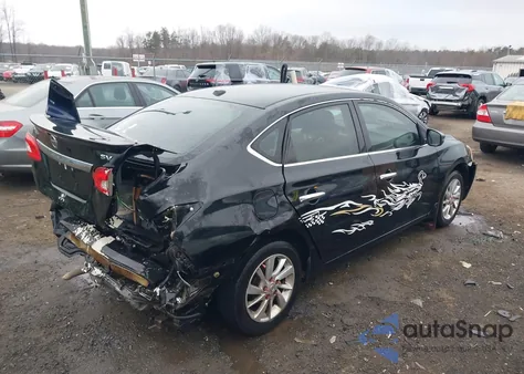 2015 Nissan Sentra Sv from USA, damaged, VIN 3N1AB7AP4FY369822